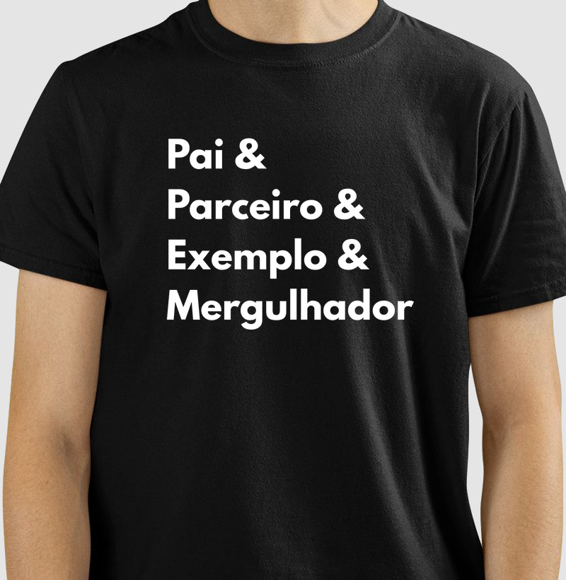 Pai Mergulhador