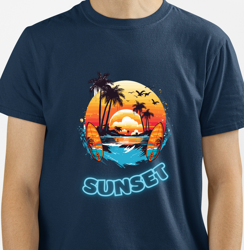 Camiseta Sunset