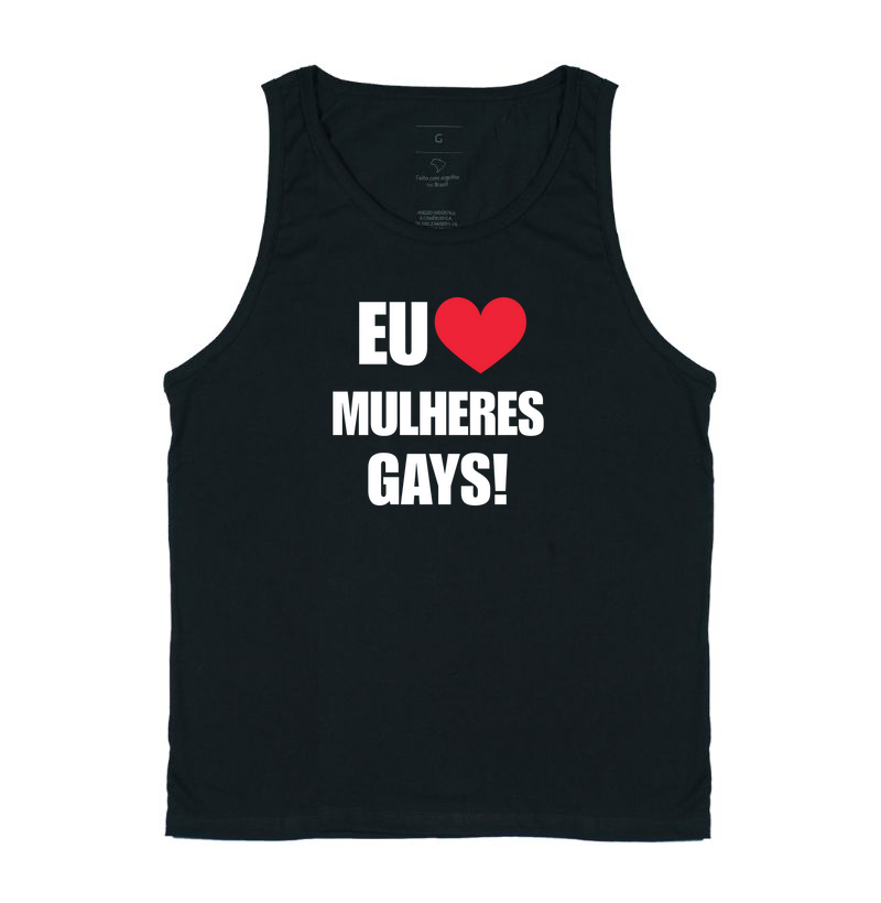Eu amo mulheres gays