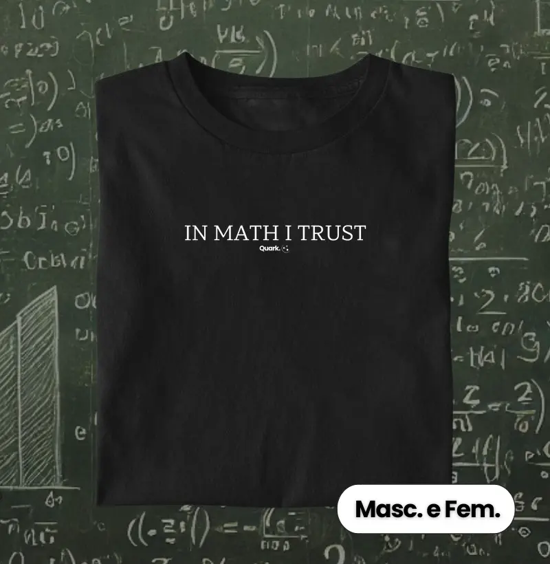 In math I trust