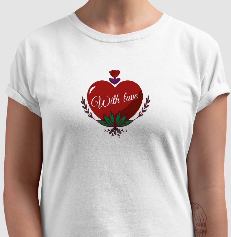 With love - DIA DOS NAMORADOS