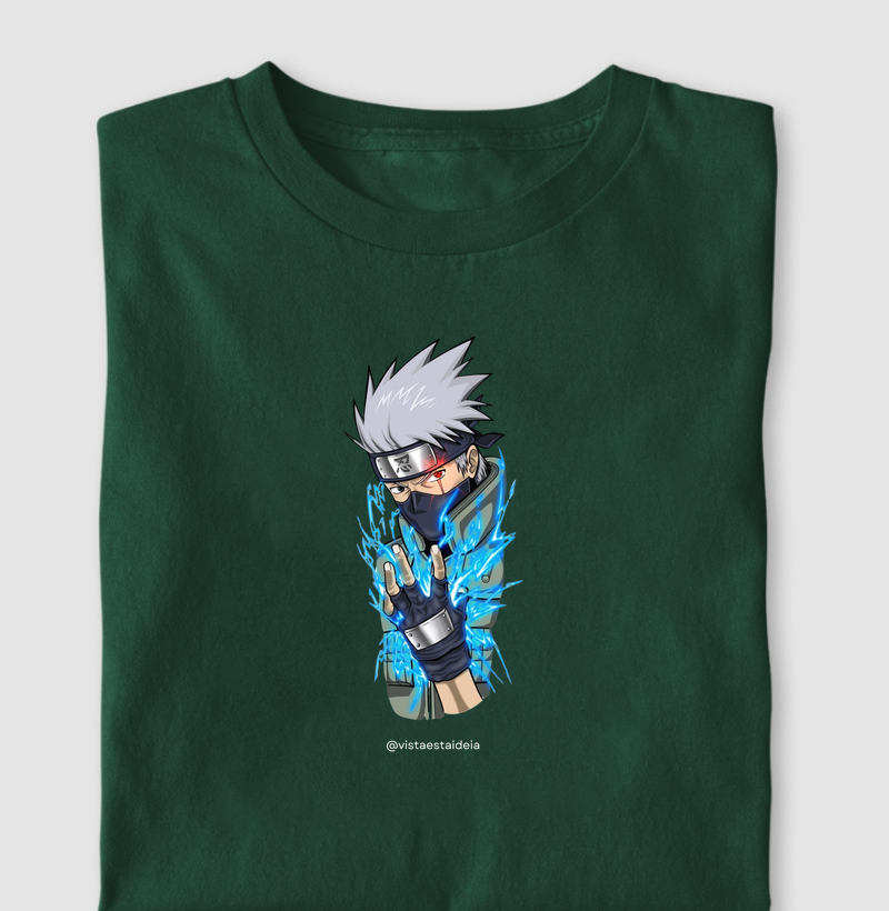 Camiseta geek - kakashi