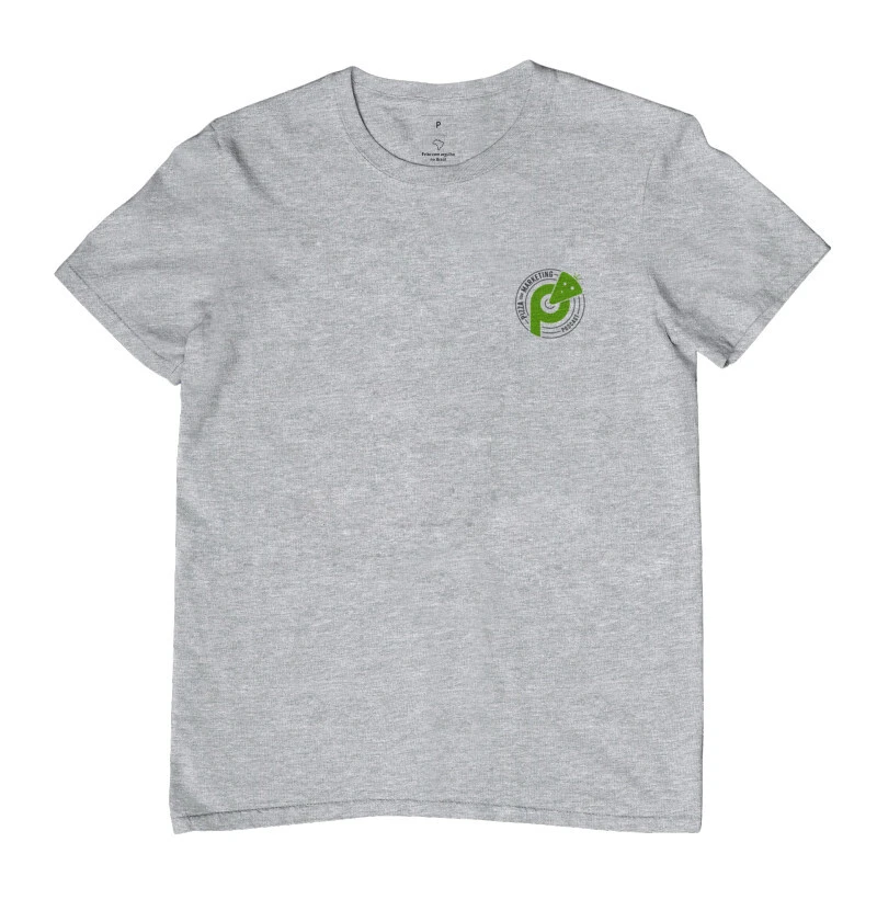 Camiseta Pizza Com Makerting