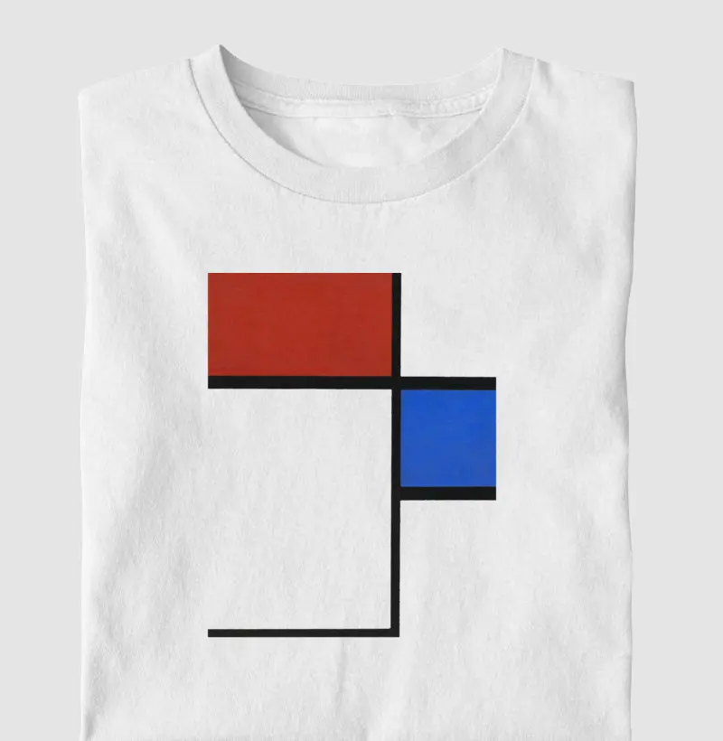 Mondrian’s Composition No. II