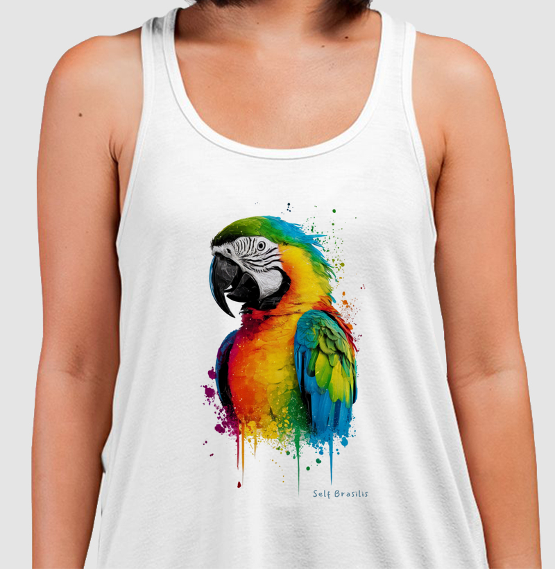 CANINDÉ NA TINTA | Confecção Reserva 🦜