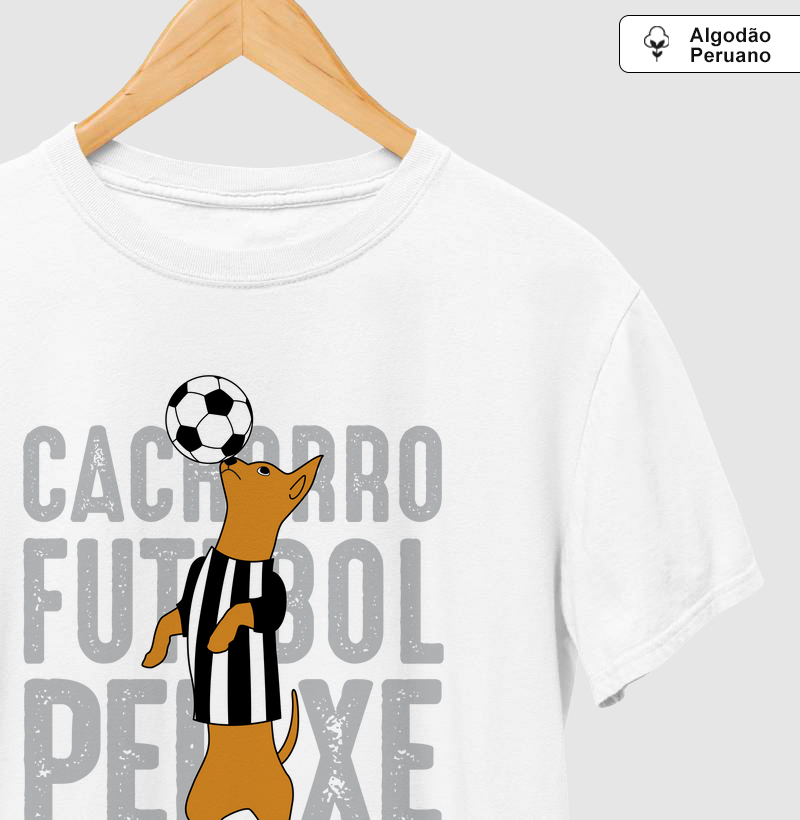 Cachorro Futebol Peixe