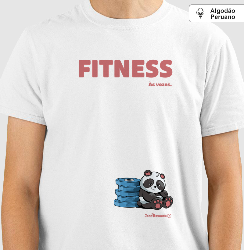 Camiseta Prime Fitness às vezes 