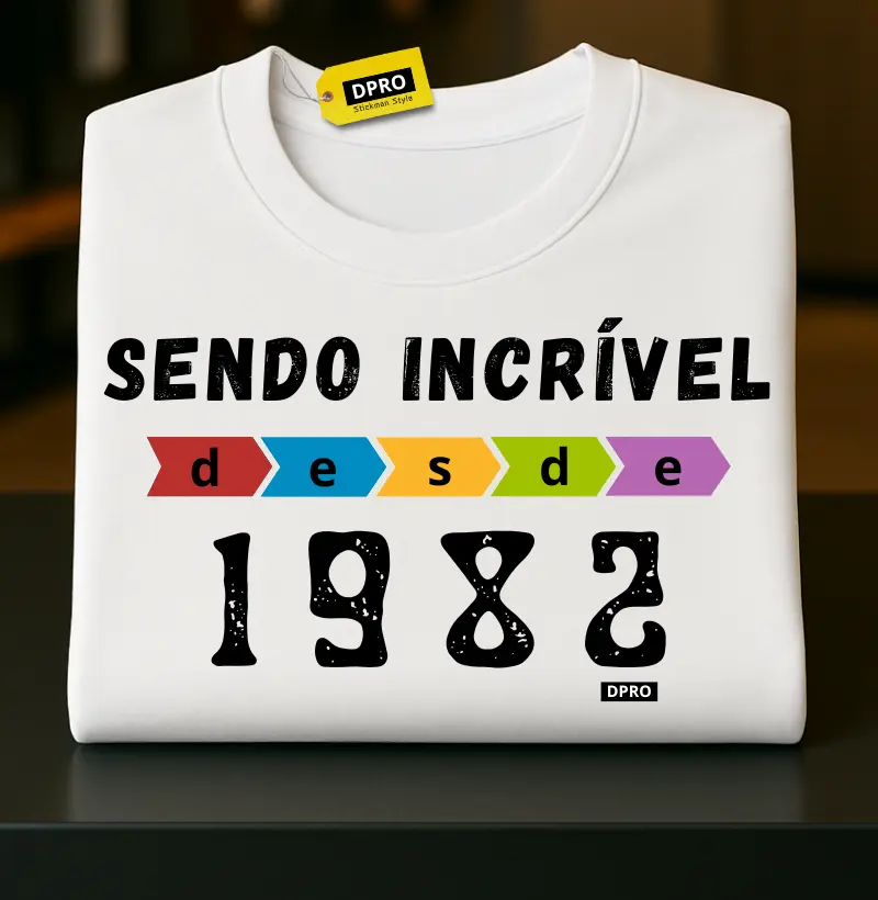 Sendo Incrível 1982