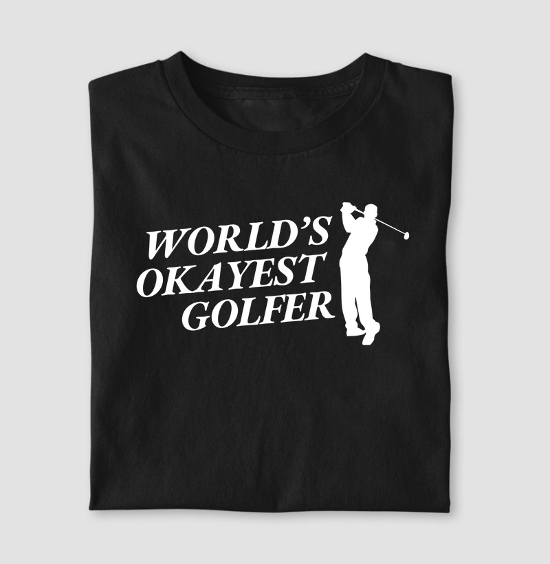 Okayest golfer