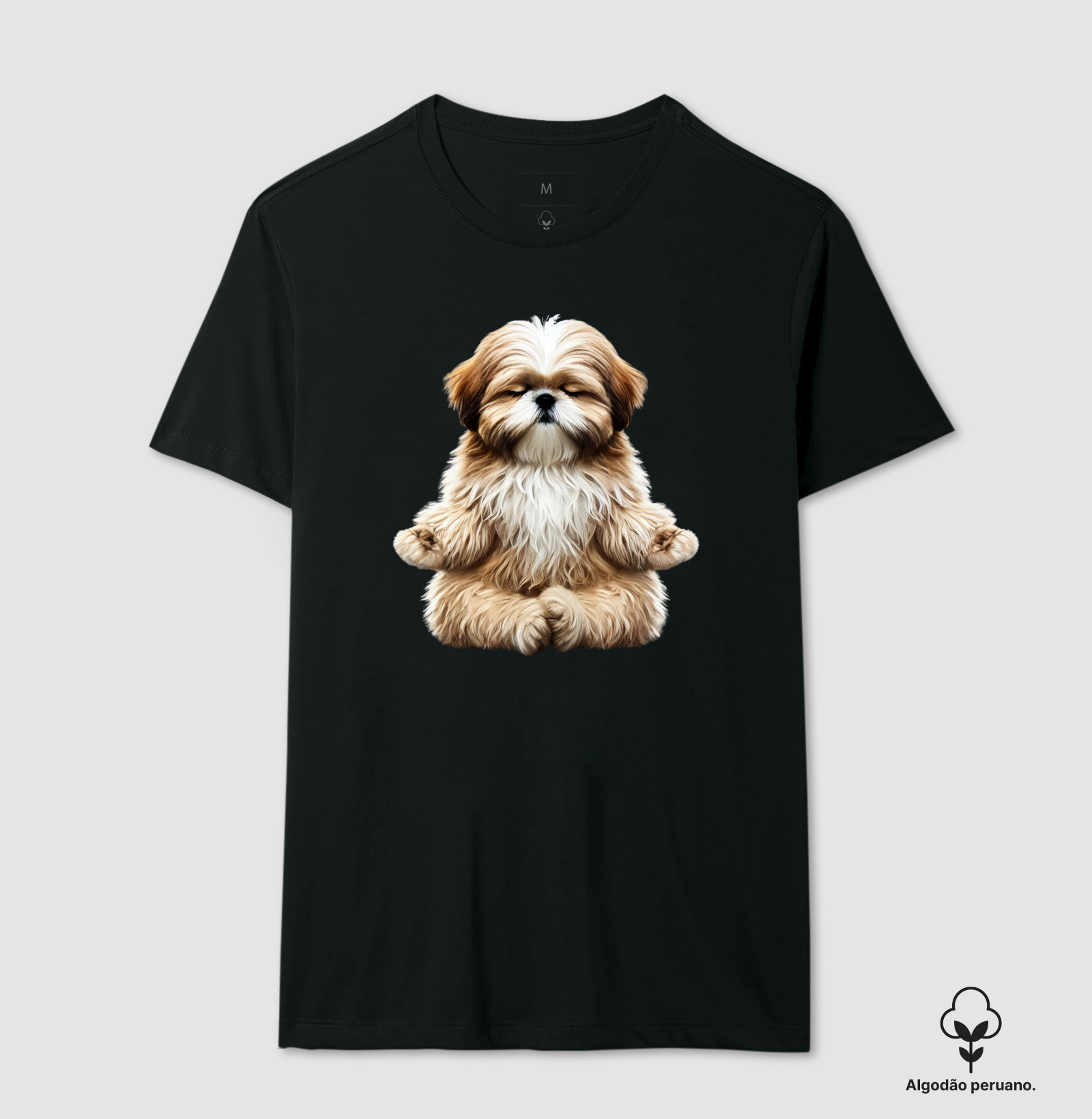 Shih Tzu Meditando