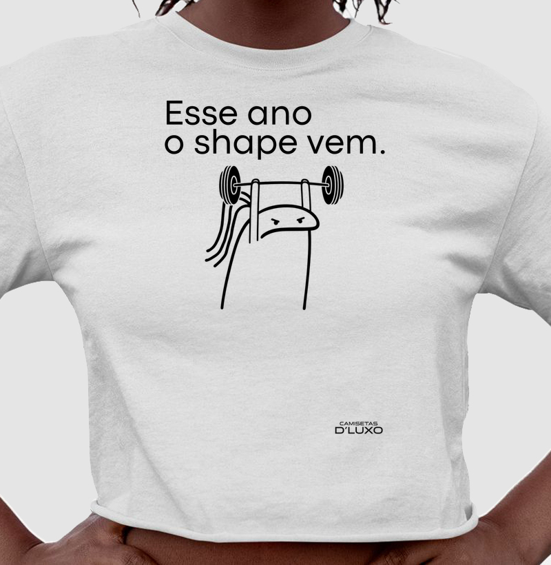 Esse ano o shape vem 3