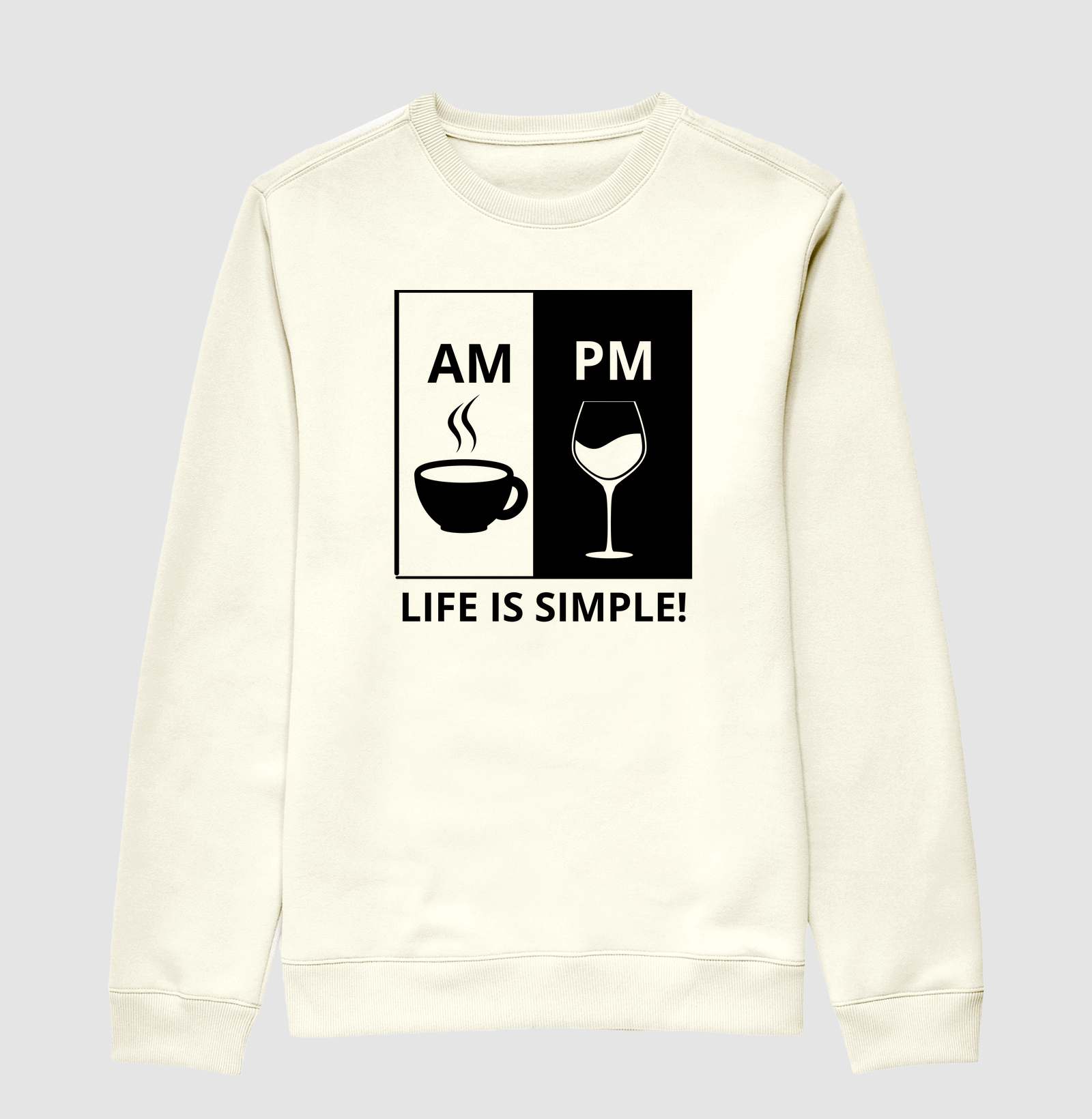 AM Café PM Vinho - Life is simple!