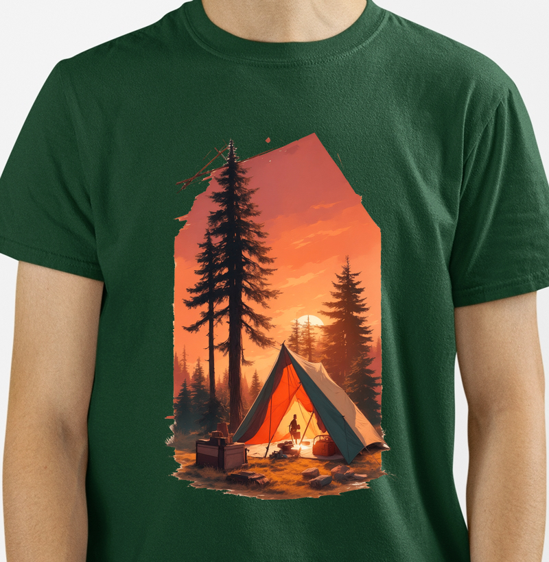 Camiseta Aventura na Floresta #04