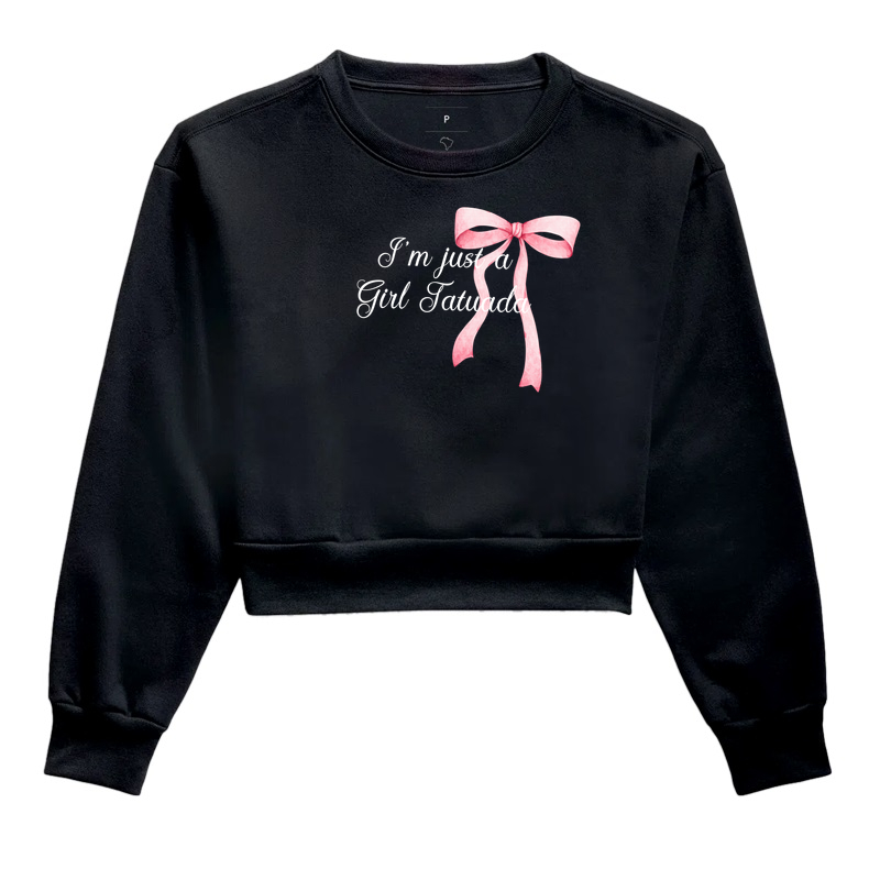 I'm just a girl tatuada 