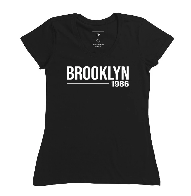 Camiseta "Brooklyn 1986" V.2 (Fem.)