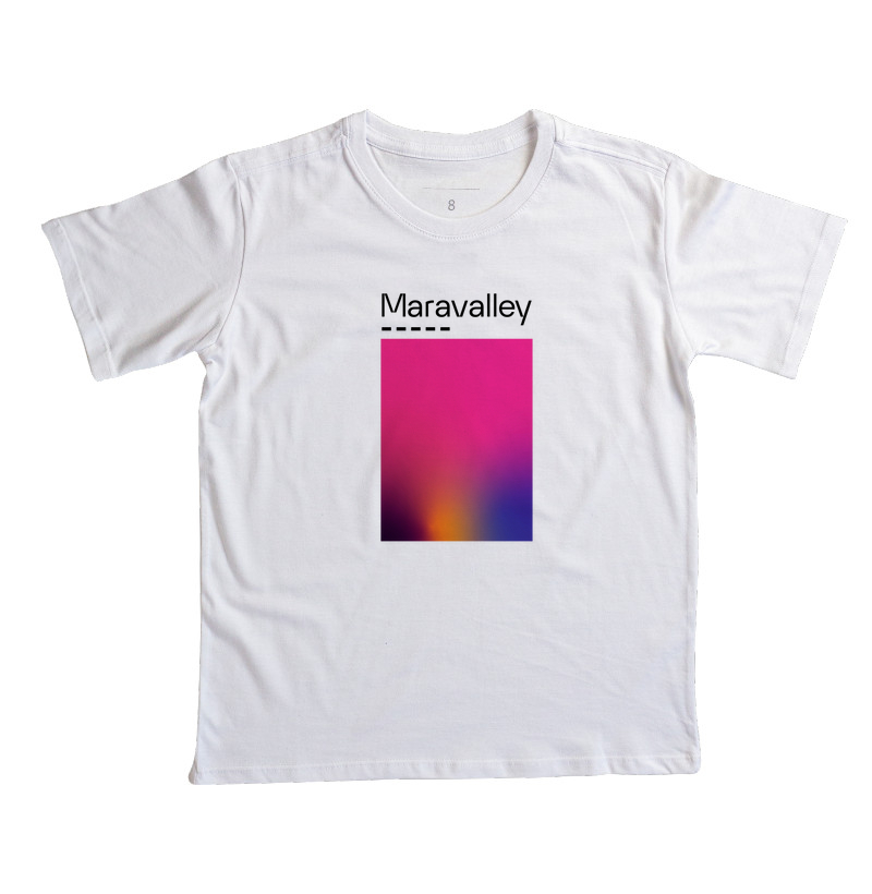 T-shirt colors Branca