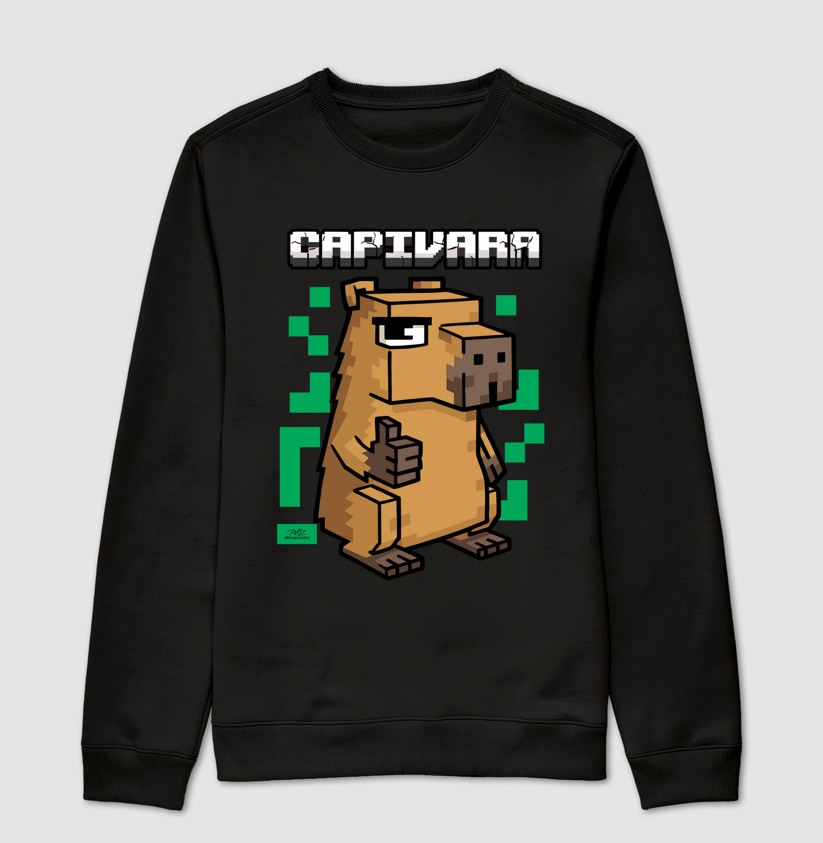 Camiseta Capycraft