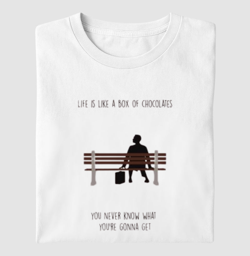 Forrest Gump - Life is like a box of chocolates