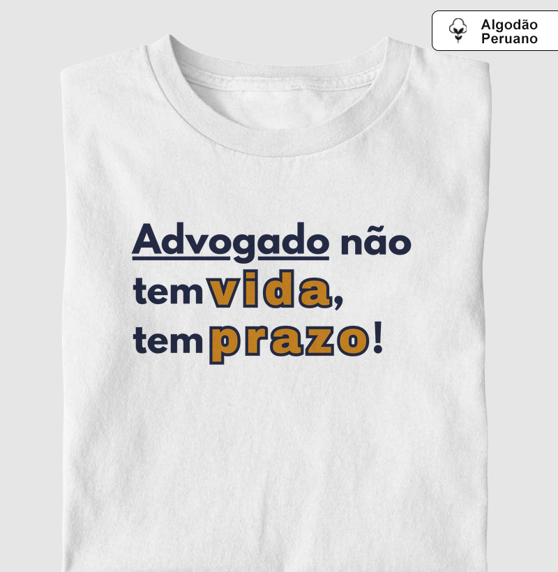 ADVOGADO, não tem vida (ADV)