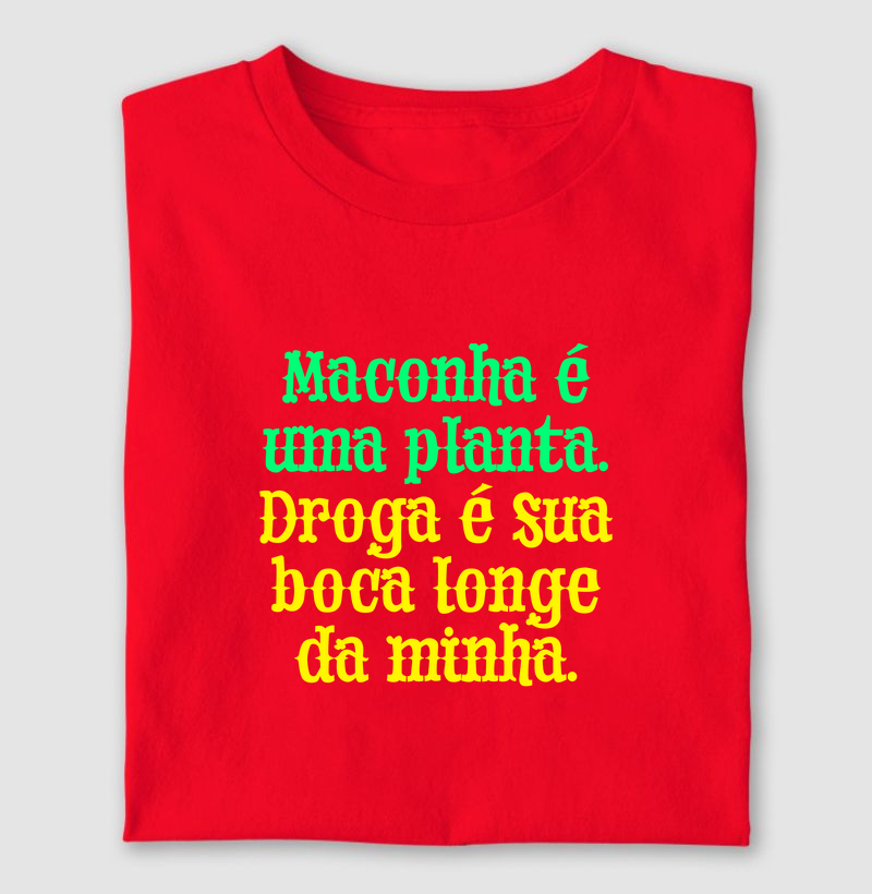 Droga é sua boca longe da minha