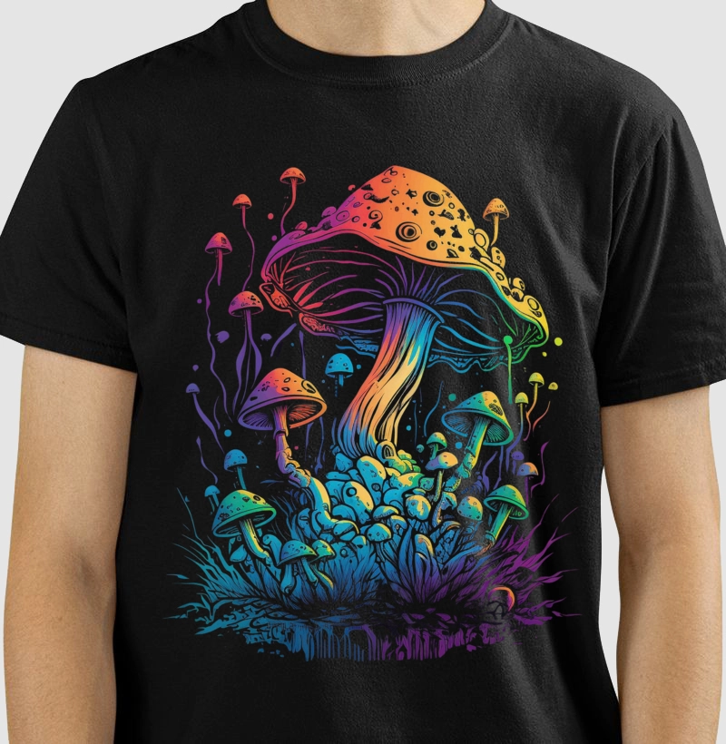 Magic mushrooms