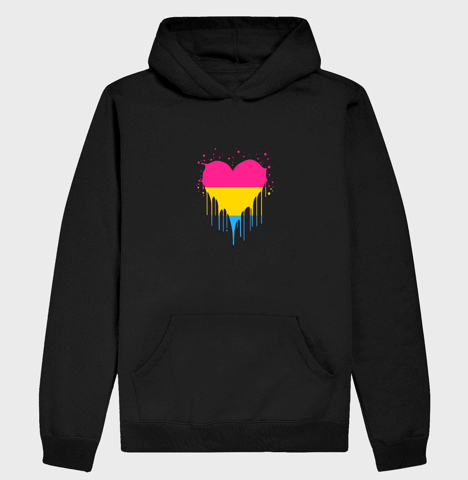 Coração Derretendo - Pansexual