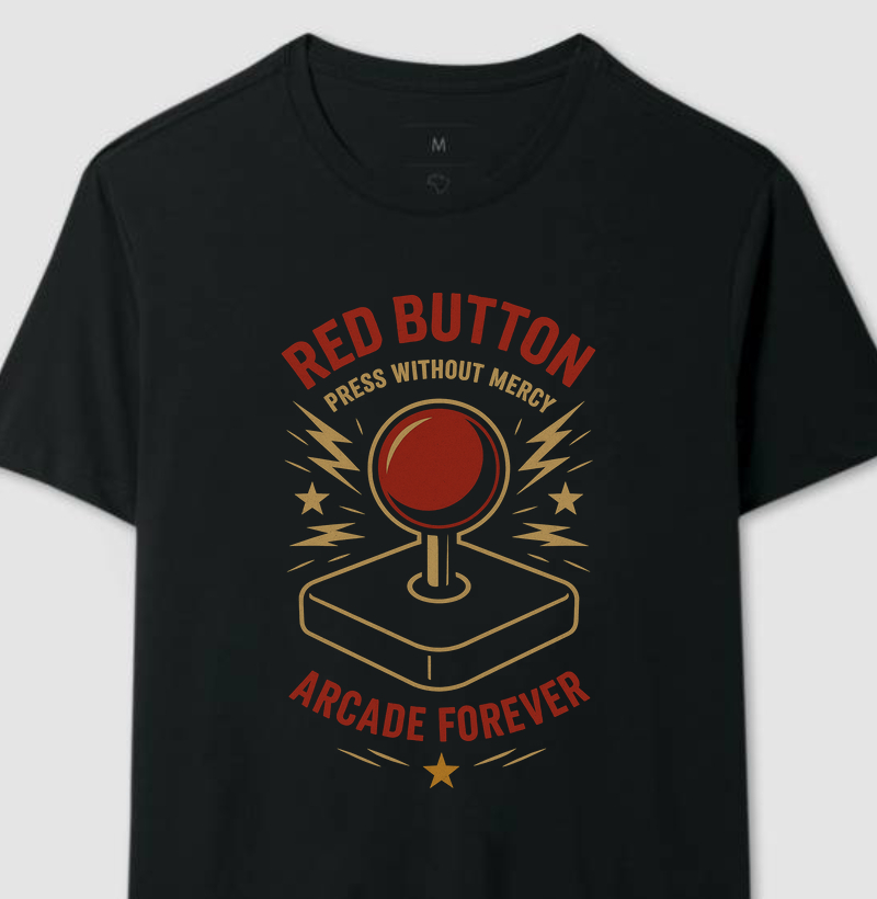 Red Button Arcade Series