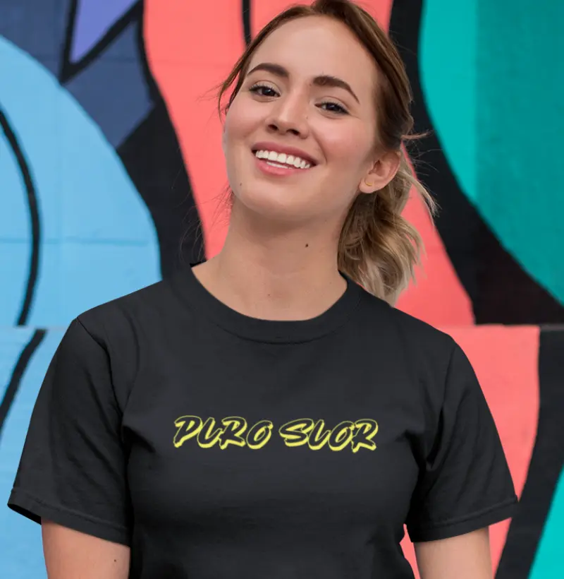 Camiseta Esportiva Divertida | "Puro Suor" | Malha Reserva | Atletiva Store