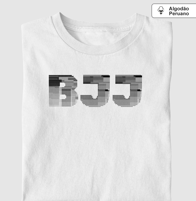 Camiseta BJJ - Algodão peruano