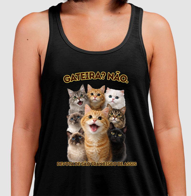 GATEIRO? NÃO. DEVOTO DE SÃO FRANCISCO DE ASSIS