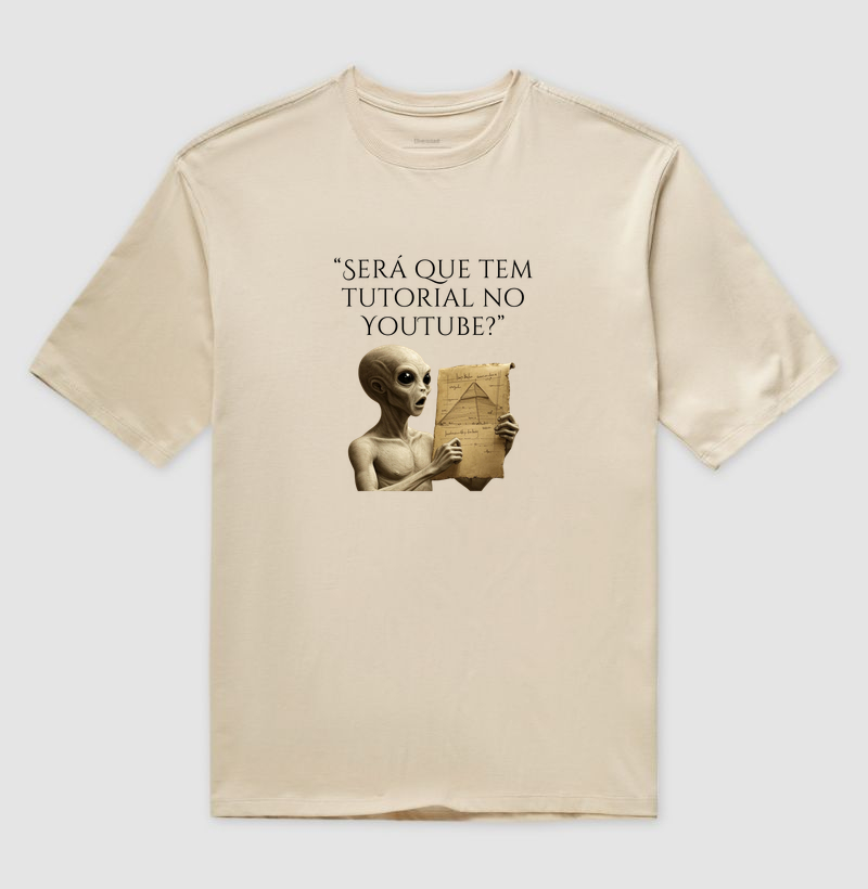 Tutorial no Youtube.