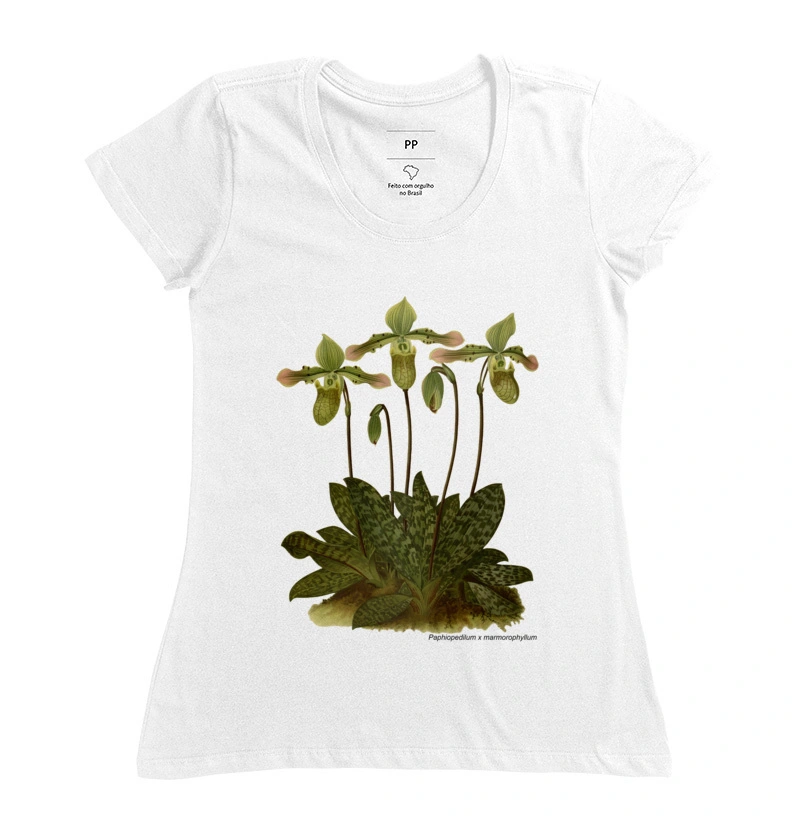 Paphiopedilum t-shirt