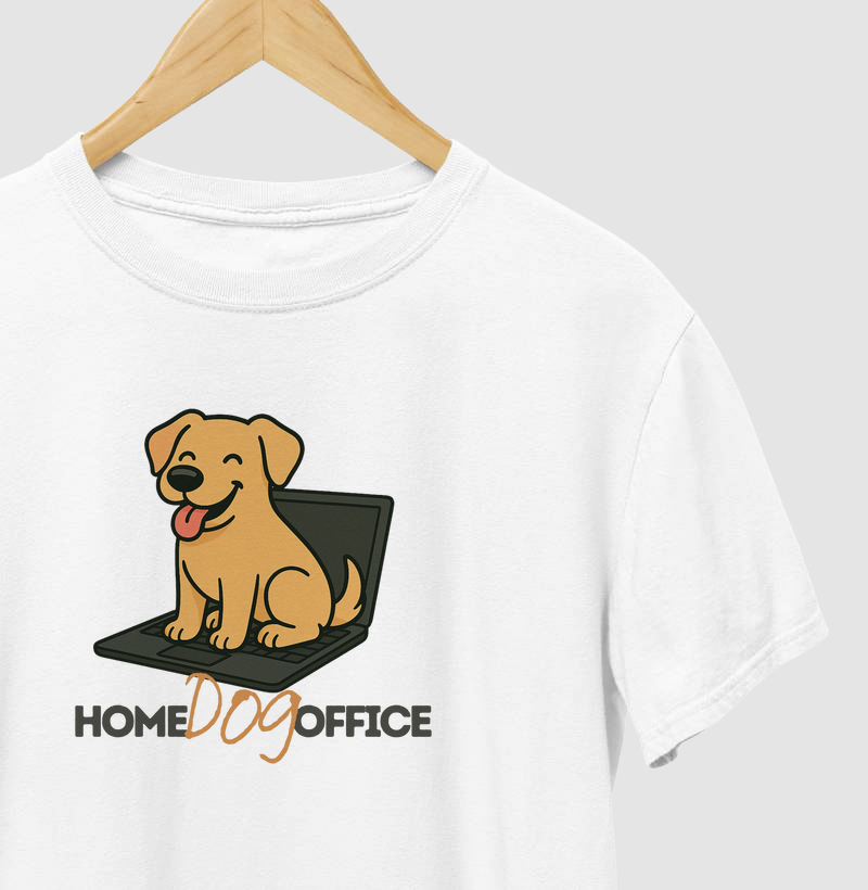 O patrão do homeoffice.