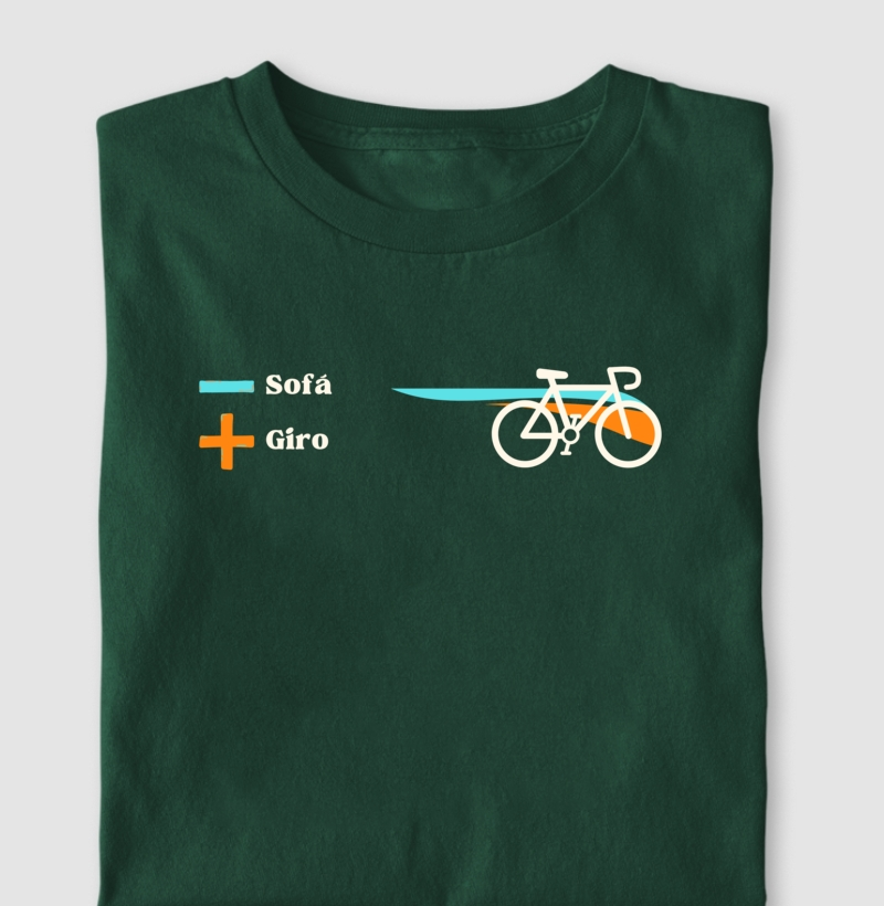 MENOS SOFÁ MAIS GIRO