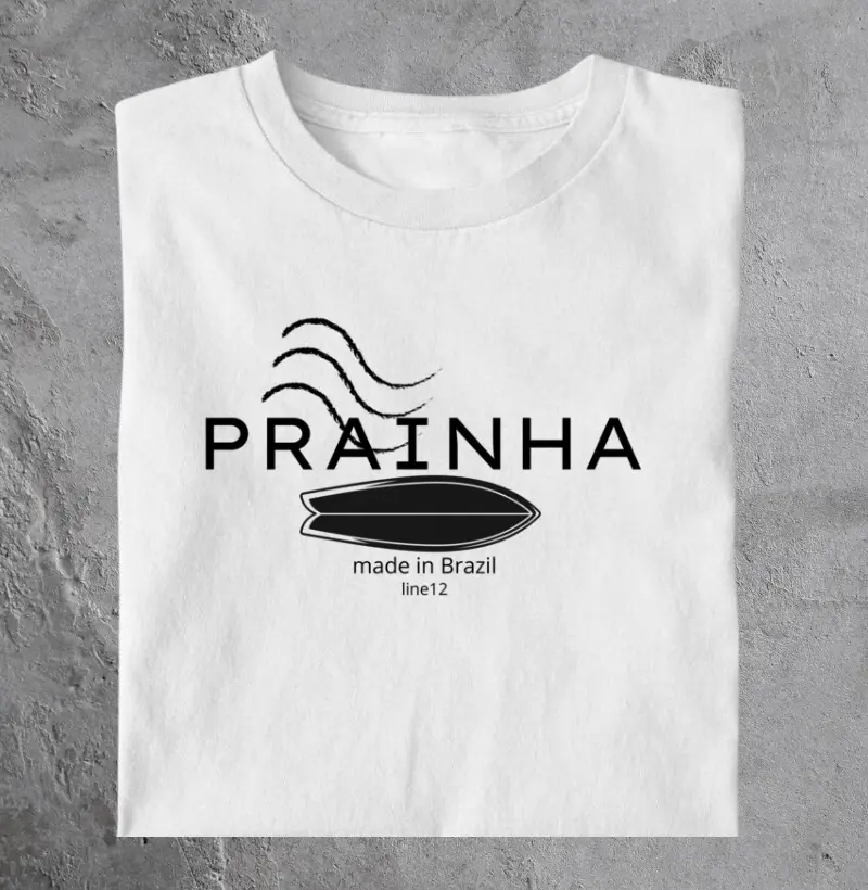 PRAINHA - PRANCHA PRETA | BRANCA