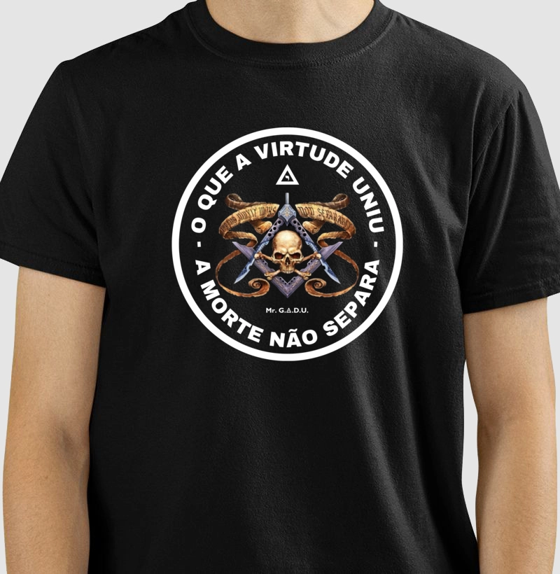Camiseta Virtude x Morte 2 - Mr. GADU