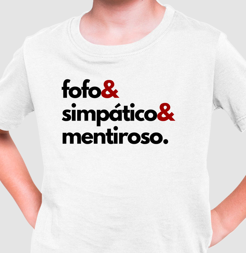 FOFO&SIMPÁTICO&MENTIROSO