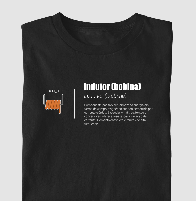  “Indutor (bobina)" Hardware - T.I