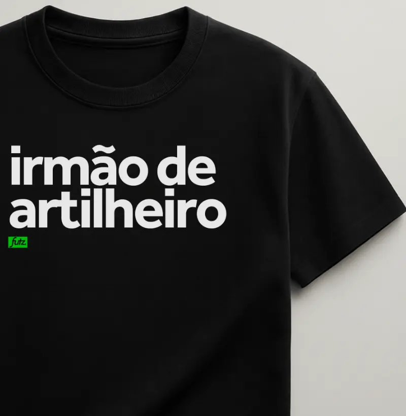 Irmão de artilheiro