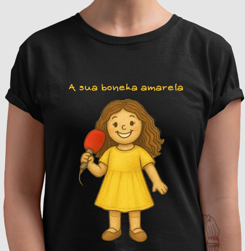 A sua Boneka amarela