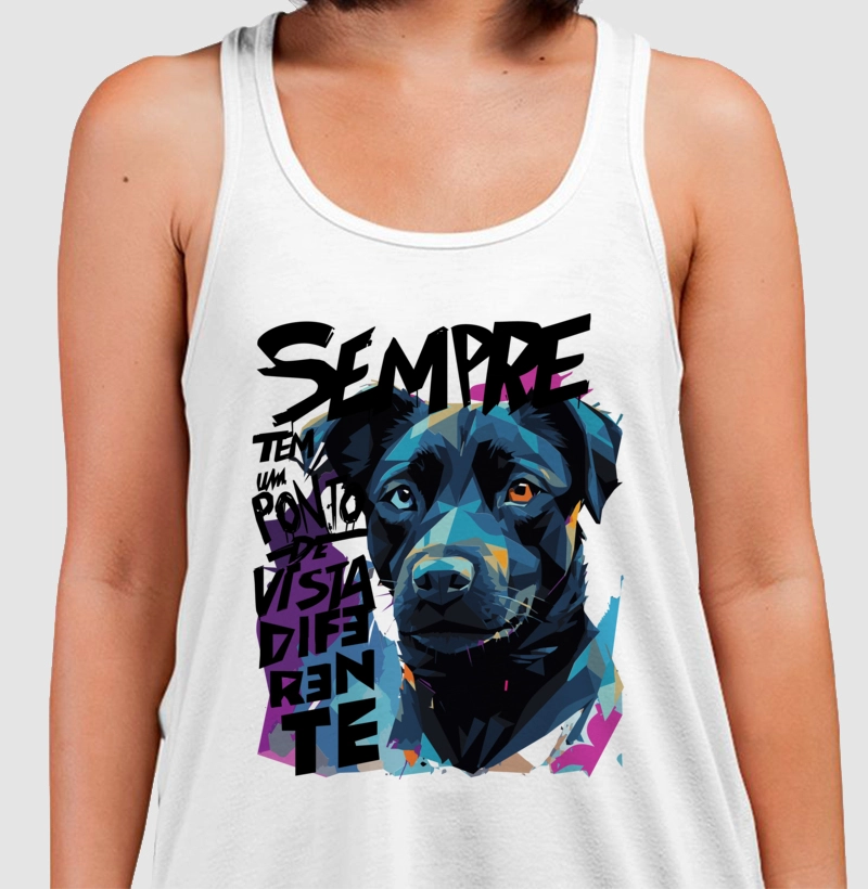 Camiseta Ponto de Vista