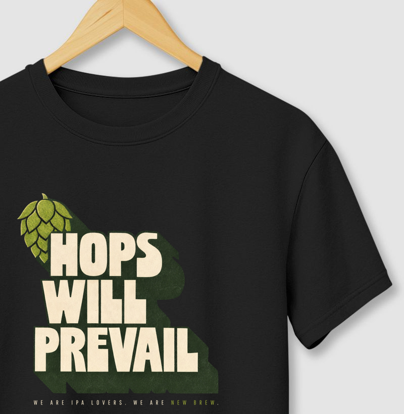 Hops Will Prevail - New Brew