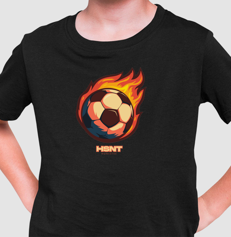 HONESTEE kids BOLA_FOGO