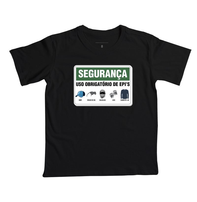 Segurança em 1° lugar!