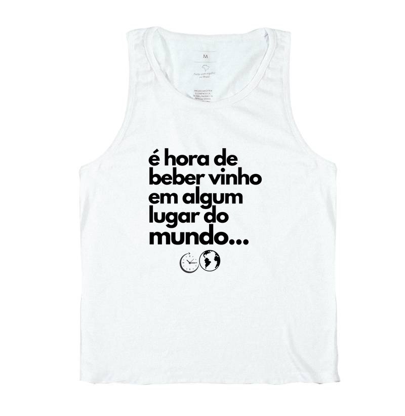 É hora de vinho em algum lugar do mundo.
