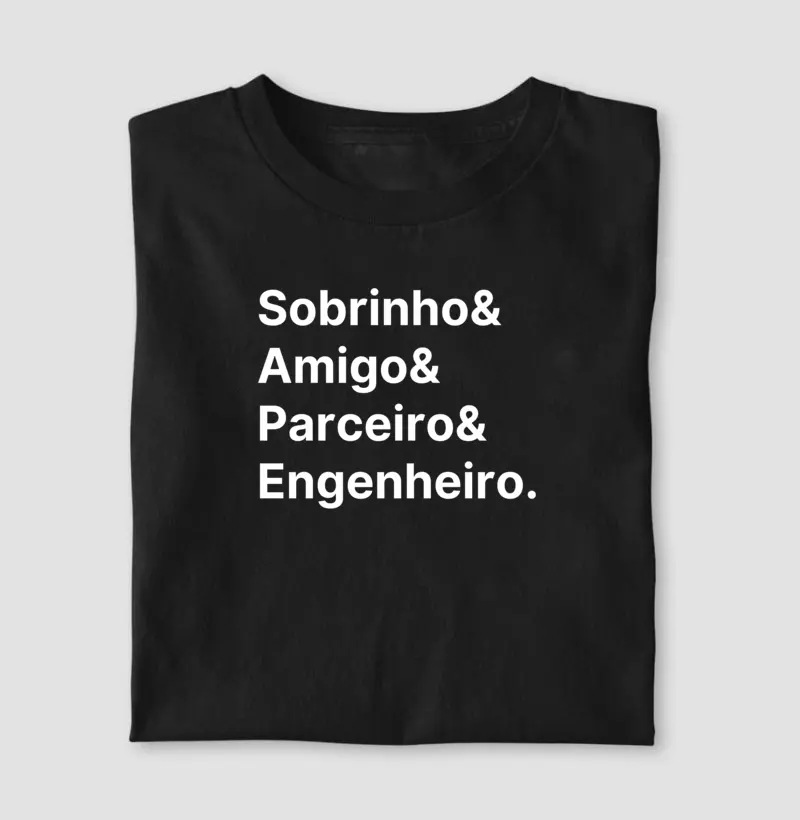 Sobrinho e engenheiro