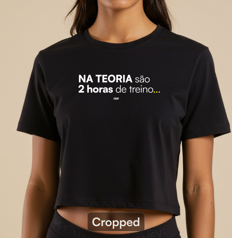 NA TEORIA São 2 Horas de Treino