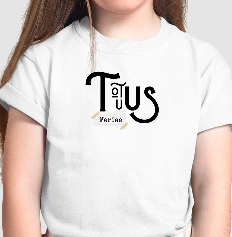 Totus Tuus Mariae!