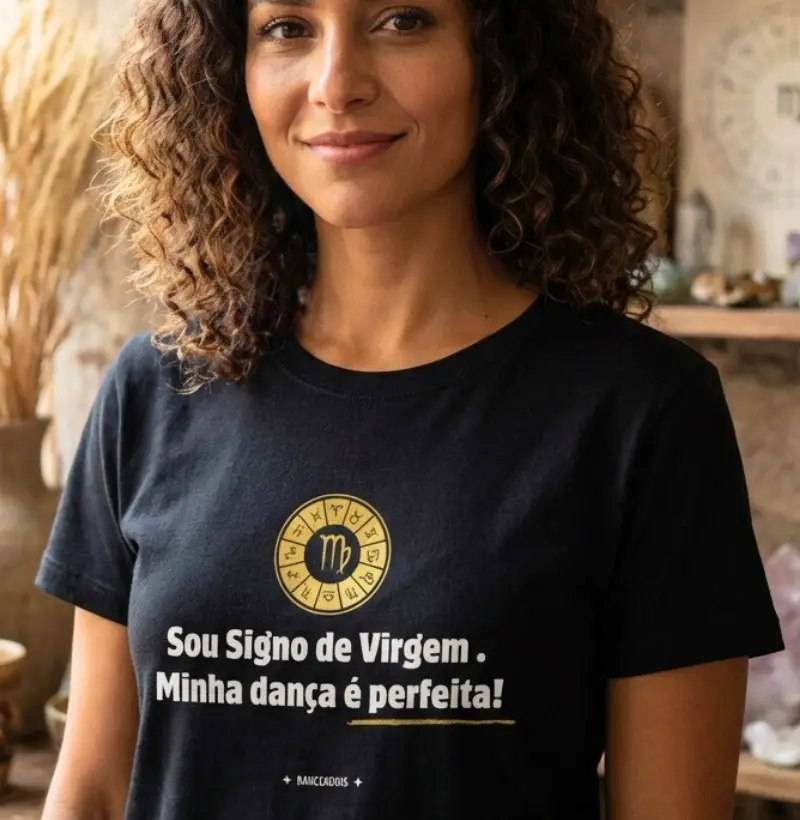 Sou Signo de Virgem. Minha dança é perfeita!