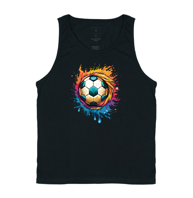 Camisa - Bola de futebol